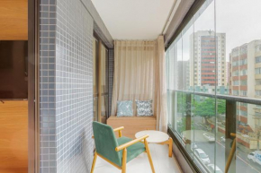 PB04 Aconchegante Apt 1 Suíte 350m da Praia da Pituba - Pituba